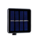 Ghirlanda luminoasa solara pentru gradina, cu 10 becuri multicolore, lungime 3 m, 2 moduri de iluminare