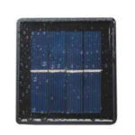 Ghirlanda luminoasa solara pentru gradina, cu 10 becuri multicolore, lungime 3 m, 2 moduri de iluminare