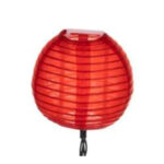 Ghirlanda luminoasa solara pentru gradina, cu 10 becuri multicolore, lungime 3 m, 2 moduri de iluminare