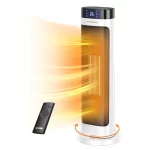 Aeroterma Ceramica TaoTronics TT-HE018, 2000W, 3 moduri incalzire, Telecomanda, Control Touch