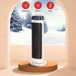 Aeroterma Ceramica TaoTronics TT-HE018, 2000W, 3 moduri incalzire, Telecomanda, Control Touch