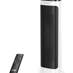 Aeroterma Ceramica TaoTronics TT-HE018, 2000W, 3 moduri incalzire, Telecomanda, Control Touch