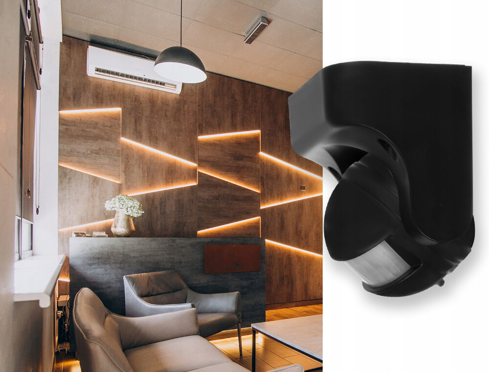 Lampa LED Twilight cu senzor de miscare si senzor de lumina 0.45W rezistenta la apa reglabila 1.jfif 1 e1668958637497