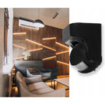 Lampa LED Twilight cu senzor de miscare si senzor de lumina, 0.45W, rezistenta la apa, reglabila