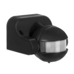 Lampa LED Twilight cu senzor de miscare si senzor de lumina, 0.45W, rezistenta la apa, reglabila