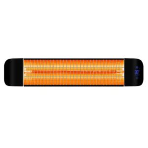 Panou Radiant de Incalzire cu Infrarosu, 2400 W, Smart WIFI si Telecomanda, Senzor de Miscare, 4 Trepte, 24 H Timer, Interior-Exterior IP65