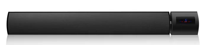 Panou radiant de incalzire cu Infrarosu 1800W control WI FI si telecomanda Interior Exterior display LED negru 11