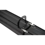 Panou radiant de incalzire cu Infrarosu, 1800W, control WI-FI si telecomanda, Termostat, Interior-Exterior, display LED, negru