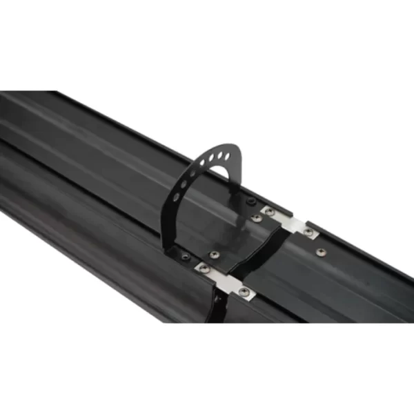 Panou radiant de incalzire cu Infrarosu, 1800W, control WI-FI si telecomanda, Termostat, Interior-Exterior, display LED, negru