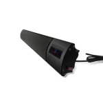 Panou radiant de incalzire cu Infrarosu, 1800W, control WI-FI si telecomanda, Termostat, Interior-Exterior, display LED, negru
