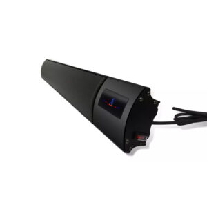 Panou Radiant de Incalzire cu Infrarosu Ceramic, Montare pe Tavan, Smart WiFi, 700W, Iluminare LED reglabila, Termostat si Timer, Controler, Alb