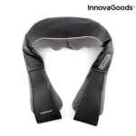 Aparat de masaj Shiatsu Pro Massaki 24W Wellness Relax pentru gat, spate, abdomen, picioare, functie incalzire infrarosu, viteza reglabila