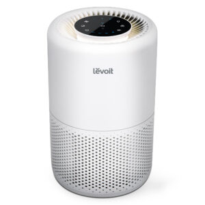Purificator de Aer Smart Levoit Core 200S Wi-Fi, Filtru 3 in 1 True HEPA H13, Carbon Activ, Super Silent, Alexa, Google Home, Touch Screen, Alb