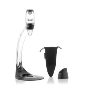 Aerator de vin profesional cu suport turn si baza anti-picurare Winair Innovagoods