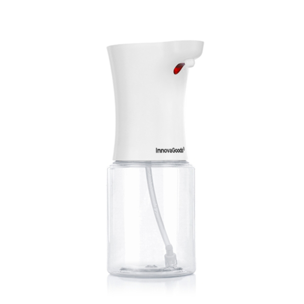 Dozator automat de sapun lichid cu senzor de miscare Foamy InnovaGoods Home Houseware, 350 ml