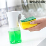Dozator automat de sapun lichid cu senzor de miscare Foamy InnovaGoods Home Houseware, 350 ml