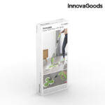 Mop triplu Trimoppy InnovaGoods cu pulverizator si 3 lavete lavabile din microfibra