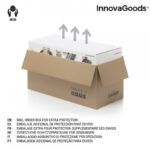 Mop triplu Trimoppy InnovaGoods cu pulverizator si 3 lavete lavabile din microfibra