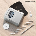 Seif pentru chei Lork Innovagoods Lockbox, cifru mecanic, 113 x 85 mm, metal