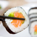 Set de preparat sushi cu retete Suzooka Innovagoods, 3 piese
