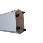 Lampa UV-C profesionala pentru dezinfectia aerului in prezenta persoanelor, telecomanda, temporizator, 60mc/h, 300W