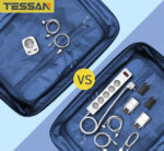 Adaptor priza Marea Britanie, Europe to UK, Tessan TS-611, EU - UK, 2 x USB - 2,4A, 10A