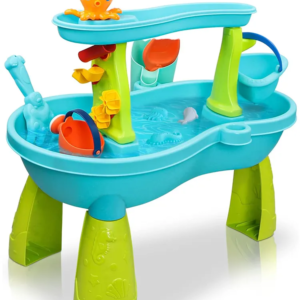 Masuta de joaca Rovo HG-1219 pentru apa si nisip, accesorii incluse