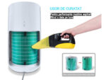 Purificator de aer Home cu lumina UV, 5 etape de filtrare, Touch Screen, Mod Auto, Timer, CADR 400 mc/h, 50 mp