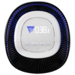 Purificator de aer Home cu lumina UV, 5 etape de filtrare, Touch Screen, Mod Auto, Timer, CADR 400 mc/h, 50 mp