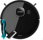 Robot de aspirare Conga Eternal Max Ultimate, 4 in 1, 3000 Pa, Laser, Autonomie 110 minute, Rezervor lichide si praf, Functie mop, filtru suplimentar - Rsigilat