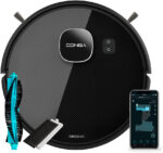 Robot de aspirare Conga Eternal Max Ultimate, 4 in 1, 3000 Pa, Laser, Autonomie 110 minute, Rezervor lichide si praf, Functie mop, filtru suplimentar - Rsigilat