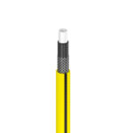 Furtun pentru gradina Cellfast 4YELLOW 1/2", 50 m, 4 straturi, protectie UV, antirasucire
