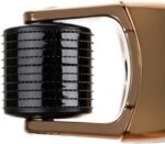 Aparat masaj facial, MT MALATEC, dermaroller mezoterapie, 3 capete cu micro-ac, efecte rapide