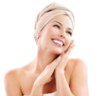 Aparat masaj facial, MT MALATEC, dermaroller mezoterapie, 3 capete cu micro-ac, efecte rapide