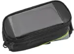 Geantuta de bicicleta cu compartiment pentru telefonul mobil, montare pe cadru, waterproof