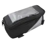 Geantuta de bicicleta cu compartiment pentru telefonul mobil, montare pe cadru, waterproof