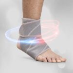 Suport glezna cu gel efect cald sau rece, InnovaGoods