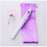 Mini freza de intretinere a unghiilor cu baterii Beautylushh, indepartare cuticule, modelare, slefuire, lustruire, 5 viteze, pentru unghii naturale si artificiale