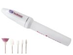 Mini freza de intretinere a unghiilor cu baterii Beautylushh, indepartare cuticule, modelare, slefuire, lustruire, 5 viteze, pentru unghii naturale si artificiale