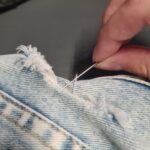 Trusa de croitorie Ruhhy cu ace pentru cusut, papiote, foarfeca si accesorii, 128 piese