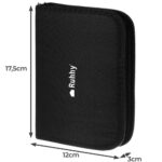 Trusa de croitorie Ruhhy cu ace pentru cusut, papiote, foarfeca si accesorii, 128 piese