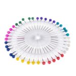 Trusa de croitorie Ruhhy cu ace pentru cusut, papiote, foarfeca si accesorii, 128 piese