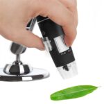 Microscop digital Izoxis 1600X, USB, iluminare LED, photo si video, accesorii incluse