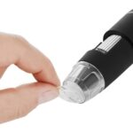 Microscop digital Izoxis 1600X, USB, iluminare LED, photo si video, accesorii incluse