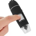 Microscop digital Izoxis 1600X, USB, iluminare LED, photo si video, accesorii incluse
