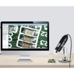 Microscop digital Izoxis 1600X, USB, iluminare LED, photo si video, accesorii incluse