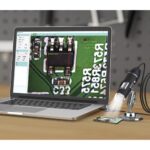 Microscop digital Izoxis 1600X, USB, iluminare LED, photo si video, accesorii incluse