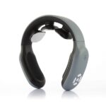 Aparat de masaj cervical cu vibratii si electrostimulare Nekival Innovagoods, intensitate reglabila, 4 moduri de masaj, incalzire, acumulator
