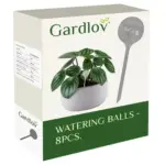 Set 8 boluri de irigare automata Green Gardlov, universal, pentru ghivece de flori, terase si gradini