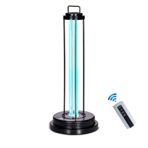 Lampa UV-C cu Ozon SterilMax 38W, Dubla Sterilizare, Telecomanda, Functie delay, Temporizator, Cadru metalic, Suprafata 60 mp
